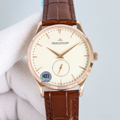  Gold Jaeger-LeCoultre  Watches Master  896  Automatic Movement 39mm  Watch